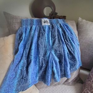 California Crazee Wear blue gym short